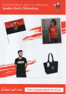 Fan Shop Werbung