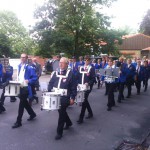 2017 Schützenfest Altenbruch (Spielleute aus Spaden, Loxstedt, Surheide, Bokel und Neustadt)