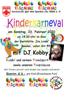 Kinderkarneval_2020