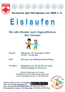 Eislaufen
