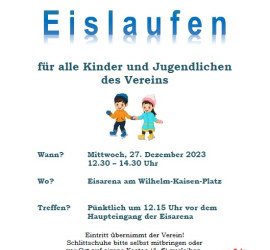 Eislaufen
