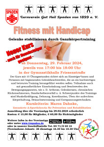 PlakatFitnessmitHandicap