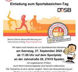 Sportabzeichentag