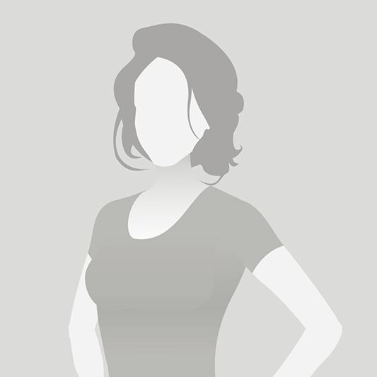 Abstrakte Silhouette einer Frau mit schulterlangen Haaren, gekleidet in einem ärmellosen Oberteil.